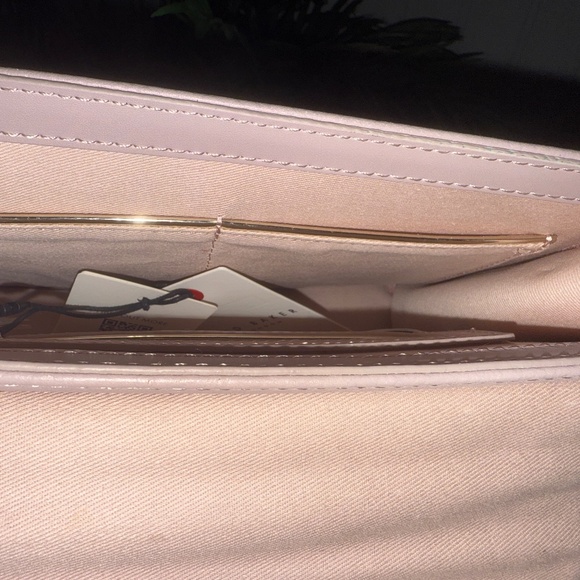 Ted Baker London- KALILA Bow Blush Pink Envelope Chain Crossbody – NWT - Picture 5 of 10